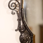 An Art Deco mirror