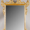 An exceptional rococco mirror