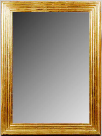 A Biedermeier mirror