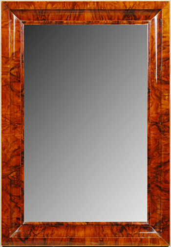 A Biedermeier mirror