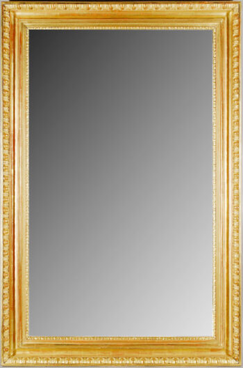 A Biedermeier mirror