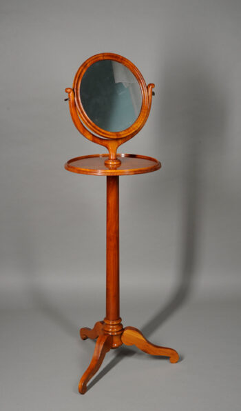 A Biedermeier table vanity