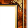 A large and exceptional Biedermeier mirror