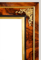 A large and exceptional Biedermeier mirror 2