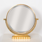 An Art Deco mirror attributed to Paul Follot