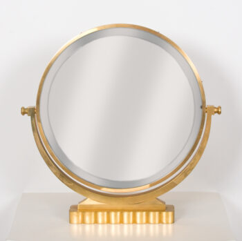 An Art Deco mirror attributed to Paul Follot  