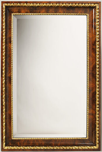 A Biedermeier mirror