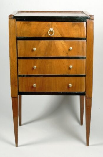 A single Biedermeier nightstand