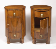 A rare pair of Biedermeier night stands 2