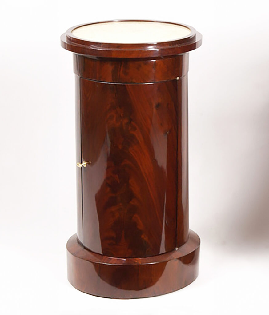 A Single Elegant Biedermeier Night Stand