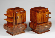 A pair of Art Deco night stands 2