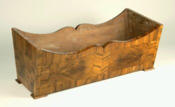 A Biedermeier flower box