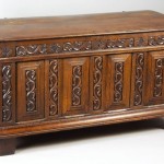 A Renaissance chest