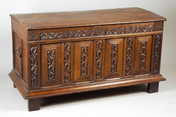 A Renaissance chest