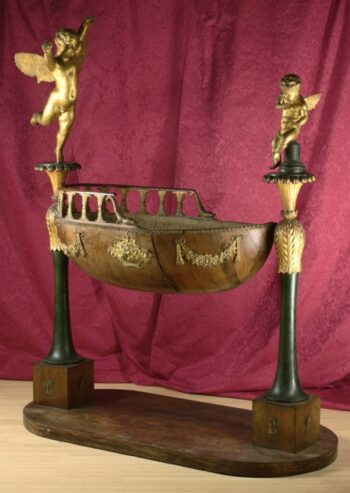 A rare and important Empire crib