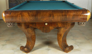 A very rare Biedermeier pool table 2