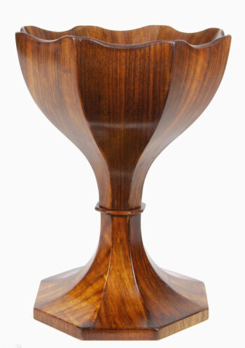 A Biedermeier cuspidor