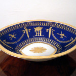 A fine Empire pitcher and wash basin