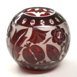 A pair of Art Deco vases