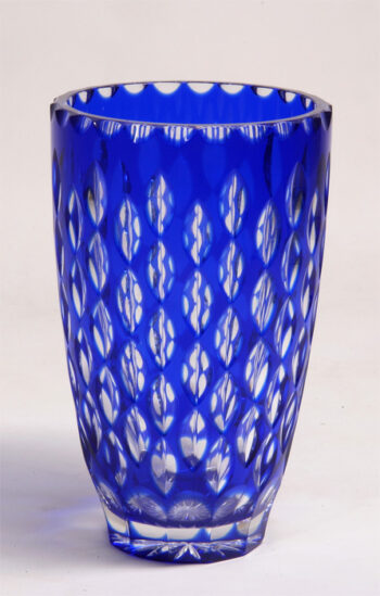An Art Deco vase