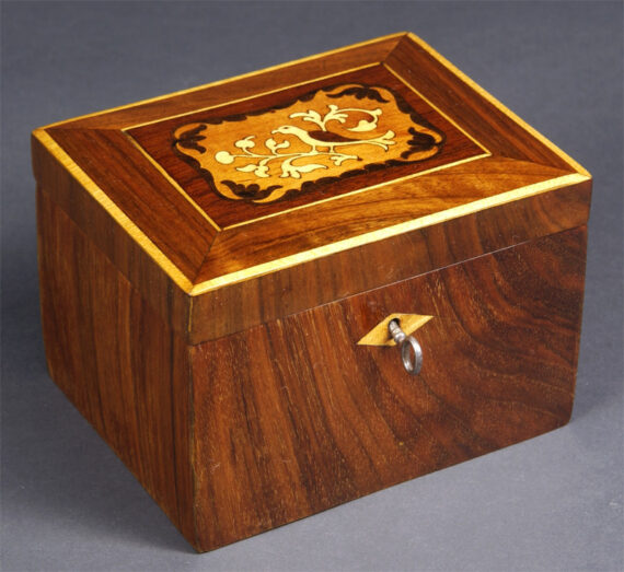 A small Biedermeier box
