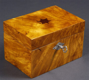 A small Biedermeier box
