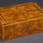 A fine Biedermeier jewel box