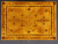 A fine Biedermeier jewel box 2