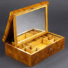 A fine Biedermeier jewel box