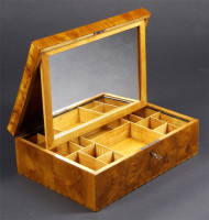 A fine Biedermeier jewel box 3