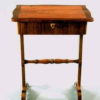 A Biedermeier single drawer occasional table