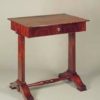 A fine Biedermeier single drawer occasional table