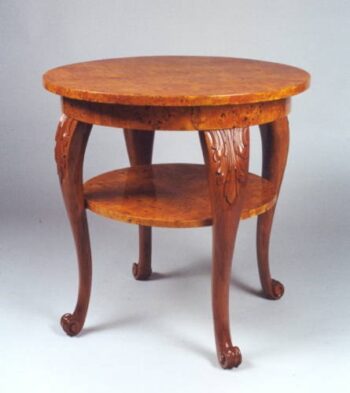 An Art Deco occasional table