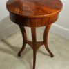 A Biedermeier one drawer occasional table