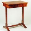 A Biedermeier occasional table