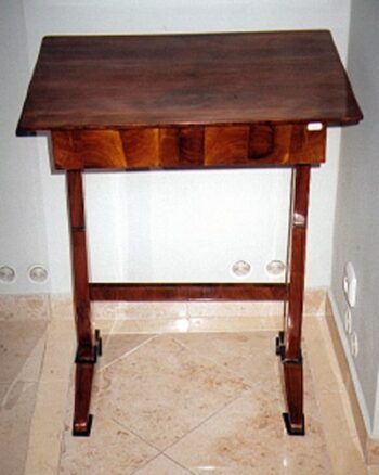 Biedermeier occasional table