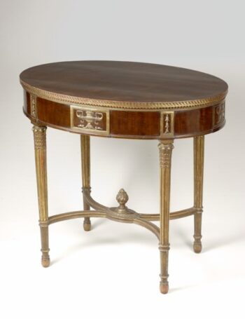 A Neoclassical occasional table