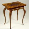 An elegant Baroque occasional table