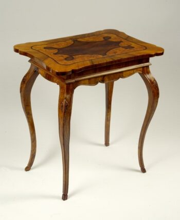 An elegant Baroque occasional table