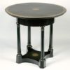 An unusual Biedermeier occasional table