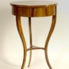 A Biedermeier one drawer occasional table