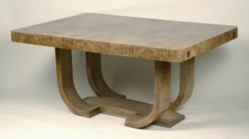 An Art Deco occasional / salon table