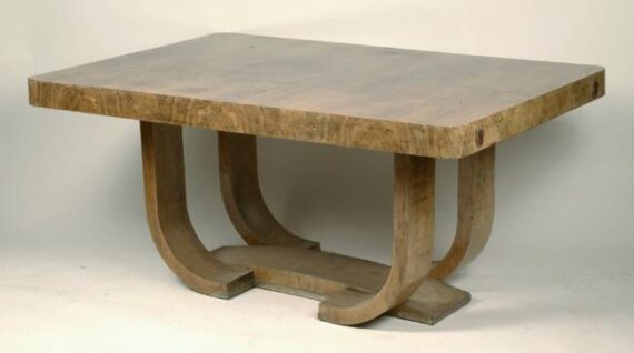 An Art Deco occasional / salon table