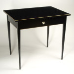 A Biedermeier occasional table