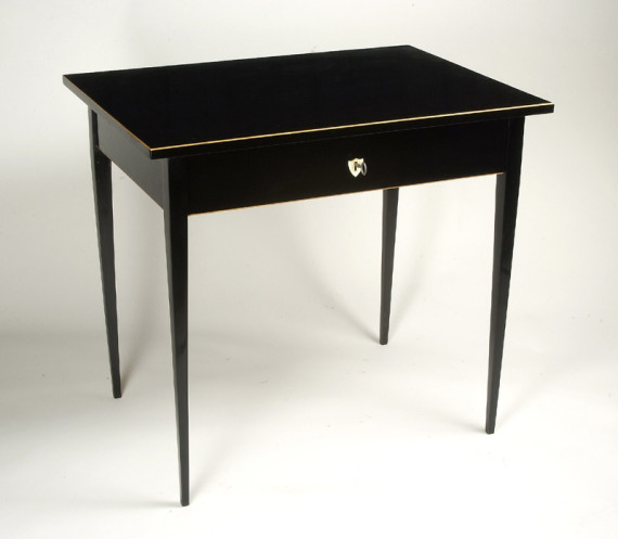 A Biedermeier occasional table