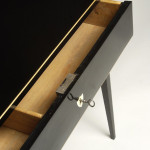 A Biedermeier occasional table