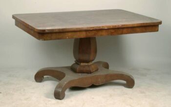 Biedermeier console table