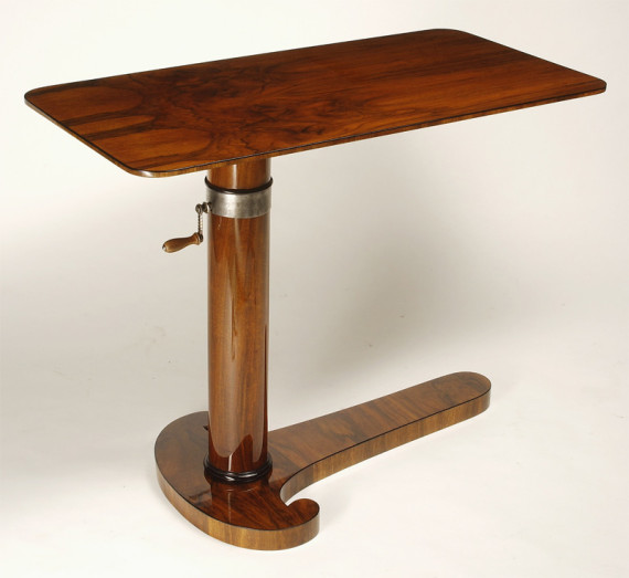 A Biedermeier serving table