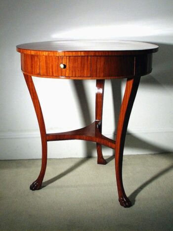 Biedermeier occasional table