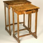 Art Deco nesting tables
